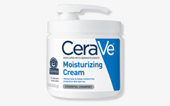 CeraVe Moisturizing Cream For Normal To Dry Skin With Pump
