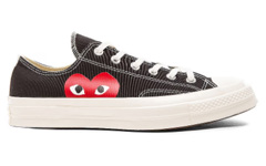 COMME des GARCONS PLAY Converse Low Top Canvas Sneakers