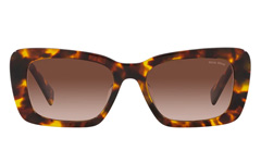 Miu Miu Eyewear Cat-Eye Frame Sunglasses