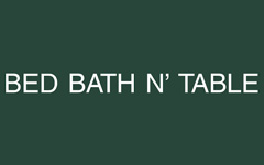 Bed Bath N' Table
