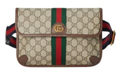 GG Supreme belt bag beige